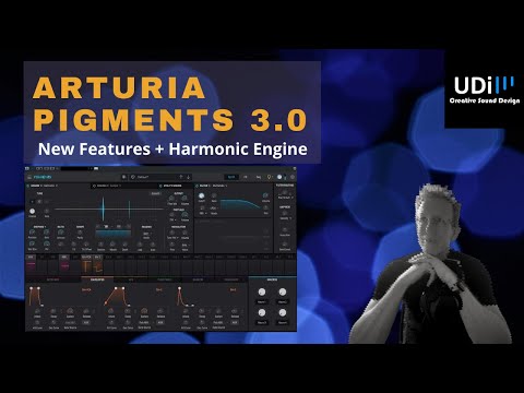 Arturia Pigments 3.0 - What's new and the Harmonic Engine