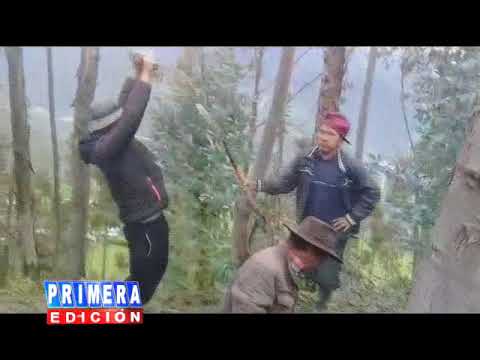 Recuay: Decenas de pobladores retoman ancestral costumbre 'Sequia Pitsé'