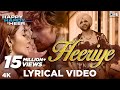 Heeriye Lyrical Happy Hardy And Heer Himesh Reshammiya Arijit Singh Shreya Ghoshal Sonia Mann