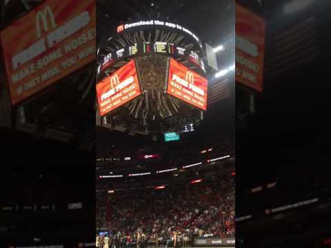 No Free fries in Miami. Miami heat vs los Angeles Clippers 12/16/2016