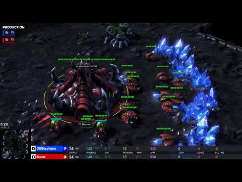 Snute vs Stephano | Game 1 | WCS Austin | ROUND OF 16 | ZvZ | StarCraft 2 | FULL GAME