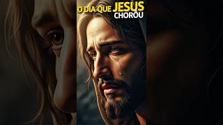 O DIA QUE JESUS CHOROU (O motivo vai te surpreender 😭 #jesus