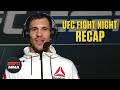 Aleksandar Rakic calls for title shot after beating Anthony Smith | UFC Fight Night Post Show