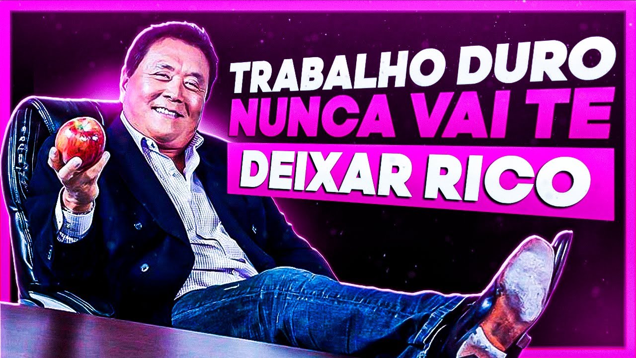 "Essas mentiras me deixaram POBRE por muito tempo..." Robert Kiyosaki