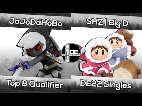JoJoDaHoBo (Toon Link) vs. SHZ | Big D (Ice Climbers) | Domino Effect 22 | Smash Ultimate Top 8 Qual