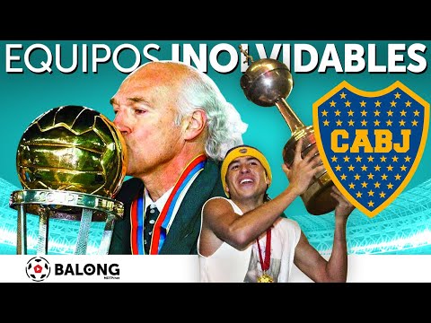BOCA Campeón del Mundo / Equipos INOLVIDABLES ep. VI