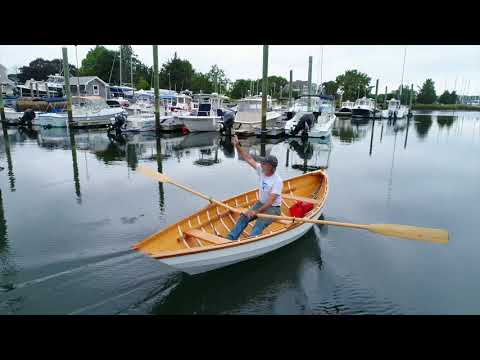 Building the TotalBoat Sport Dory: Episode 37 - Let's go for a Row