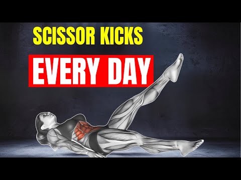 What Happens If You Do Scissor Kicks Every Day for 30 Days