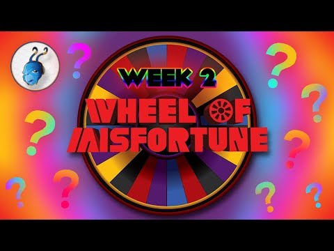 Wheel of Misfortune Week 2: Spinning the wheel (Late Night Horror)