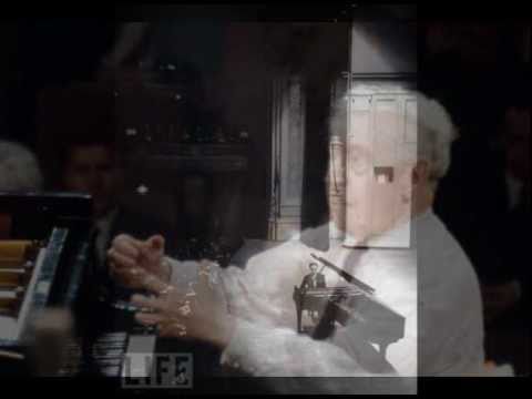 Artur Rubinstein plays Anton Rubinstein - Valse-Caprice in E-flat major