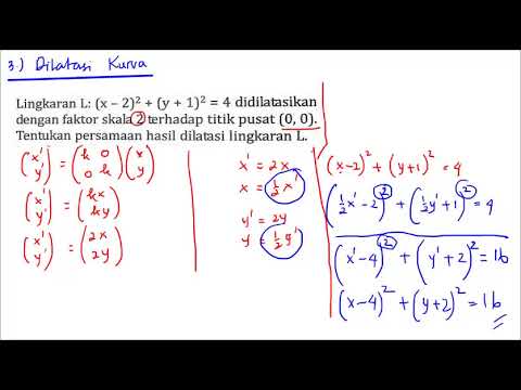 Bab IV. Transformasi Geometri. Bagian 4. Dilatasi