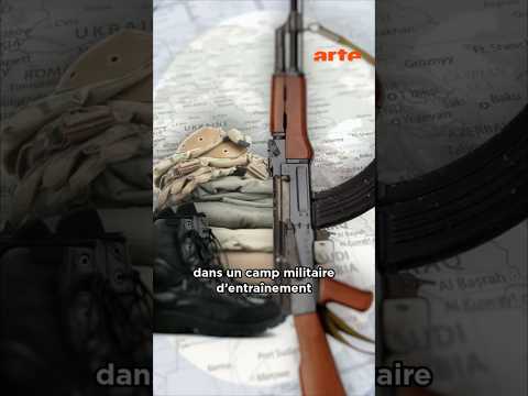 De la chair à canon pour l’armée russe #ukraine #russie #afrique #arteinfo