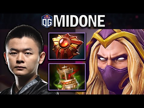 OG.MIDONE INVOKER VERSUS NIGMA - DOTA 2 7.26 GAMEPLAY