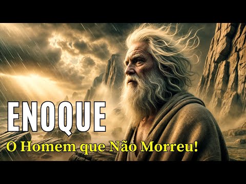 A Incrível História de ENOQUE: O Homem que Foi LEVADO por Deus! História Bíblica Chocante