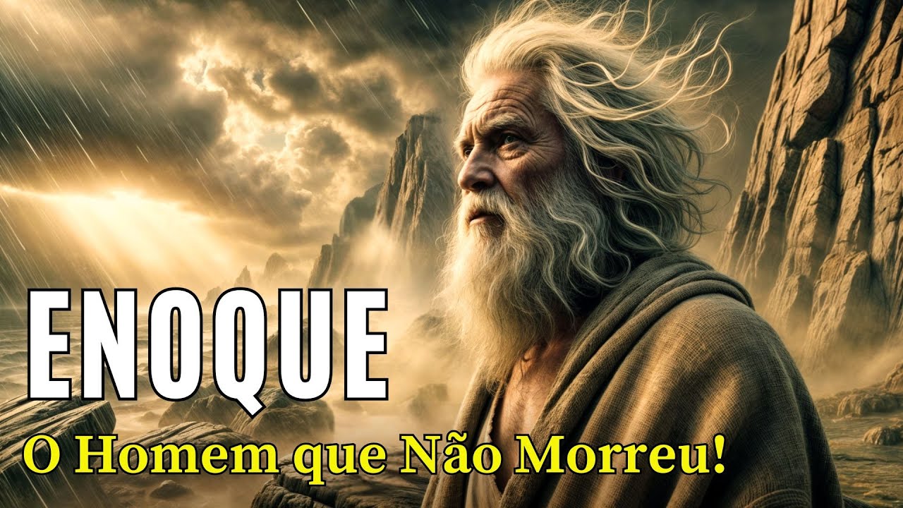 A Incrível História de ENOQUE: O Homem que Foi LEVADO por Deus! História Bíblica Chocante