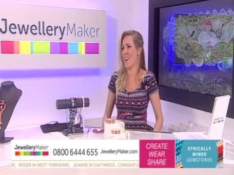 Jewellery Maker LIVE  - 09/10/15 - 4pm-9pm