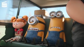 Minions (2015) - Road Trip to Orlando With The Evi