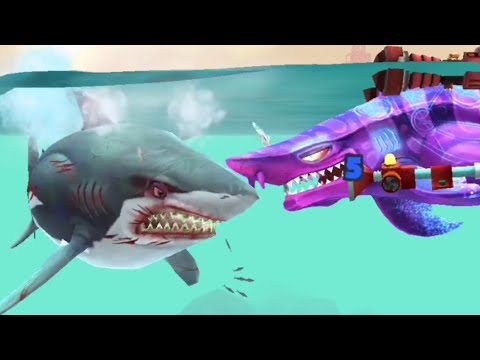 Dark magic shark!! SHARKS Jellyfish CONTEST - Hungry Shark World