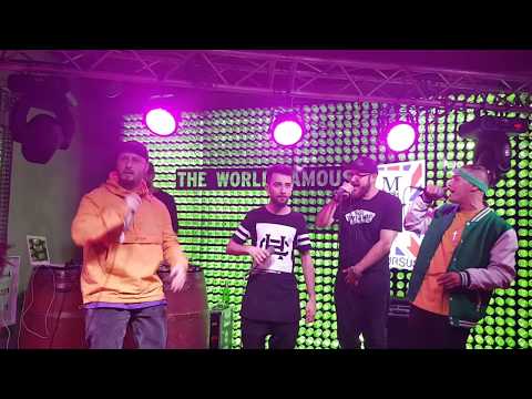 Bam Dighidi Bam, Crow & Tecko Starr - Îmi place comedia (Live)