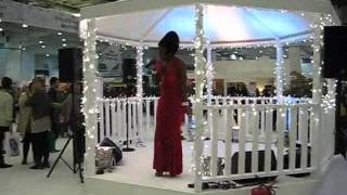 Motown Singer - Sharn Adela - singing Have Yourself a Merry Little Christmas