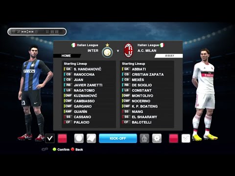 PES 2013 in 2025 - Inter Milan VS AC Milan Was PES 13 The BEST Football Game EVER?