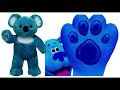 Blue Koala Blue Playing Blue S Clues Rock On Rainbow Puppy