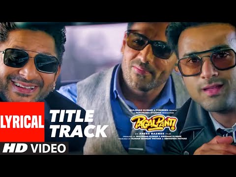 Pagalpanti Title Track (Lyrical) — watch video