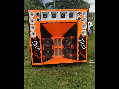 CARRETA DG ALTO FALANTES ULTRAVOX PANCADÃO