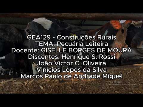 GEA129 Construções Rurais - Fazenda Curral de Cima (Itumirim-MG).