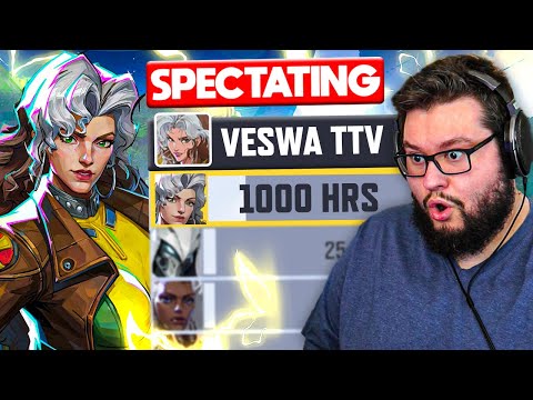 I SPECTATED THE #1 ROGUE IN MARVEL RIVALS