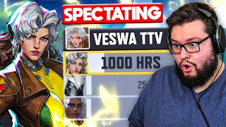 I SPECTATED THE #1 ROGUE IN MARVEL RIVALS