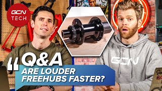 Quick Freehubs, Disposing Degreaser & Accurate Pressure | GCN Tech Clinic