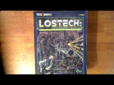 Losttech: The Mechwarrior Equipment Guide