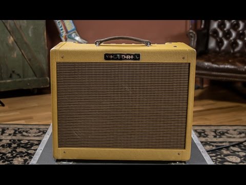 Victoria Vicky Verb Jr Fawn Wheat Grille 1x12 Combo w/Reverb image 5