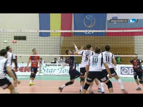CLVolleyM - 4th Round Leg 5 - S.C.M."U" CRAIOVA vs ACH Volley LJUBLJANA