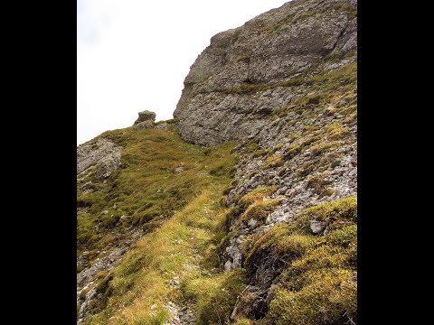 PE BRANA VAII ALBE DIN BUCEGI  TRASEU NEMARCAT