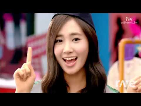 Cant Generation 소녀시대 Gee - Smtown & 2Ne1 Vs Kelly Rowland ft. David Guetta | RaveDj
