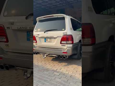 Thumbnail for Toyota Land cruiser V8 lc100 🥶 cold start exhaust system 🤍✈️ by Toyota Land Cruiser, Toyota, Toyota Tj Cruiser, Toyota FJ Cruiser, Toyota Land Cruiser Se