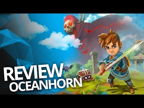 Oceanhorn - Der Zelda Klon für die Nintendo Switch - Review / Test