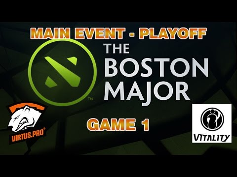 Virtus Pro vs iG.Vitality - Game 1 - The Boston Major 2016 - Playoff - Highlight