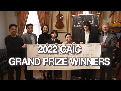 Meet The Grand Prize Winners of 2022 CAICompetition