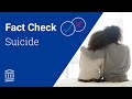 Suicide Facts Misconceptions You Should Know Mass General Brigham