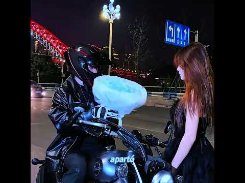 Él la dejó ir, pero ella nunca se fue.❤️🔥🏍️