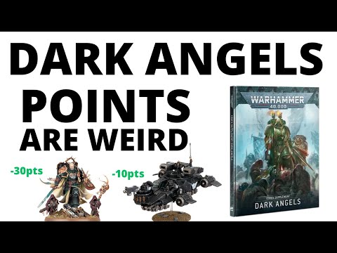 Dark Angels Points in the Balance Dataslate are a TEASER... Black Knights Looking Strong?