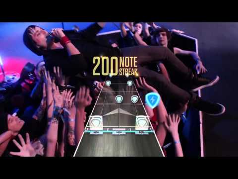 Guitar Hero Live - PS4 - Gameplay - Start Up