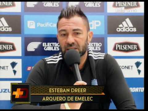 Emelec corrige errores para enfrentar a Independiente