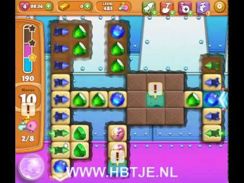 Diamond Digger Saga level 485