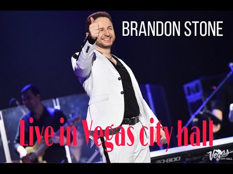 Brandon Stone Live in Vegas Сity Hall. Брендон Стоун - сольный концерт в Вегас Сити Холл 21.04.2019