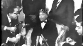 Rare Elijah Muhammad Saviour&#39;s Day 1965 footage