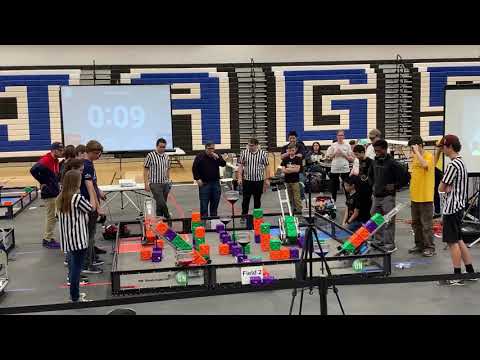 VEX VRC Tower Takeover AZ HS State finals match #2